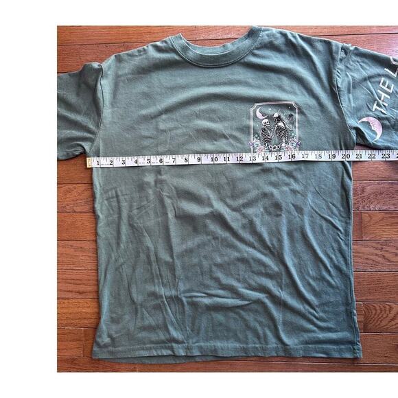 Weekend Warrior "The Lovers" tarot card Tee Size Medium - Picture 3 of 6